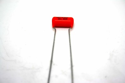 0.0039UF .0039UF SPRAGUE ORANGE DROP 418P CAPACITOR FOR GRETSCH OR TV JONES