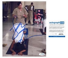 Lea DeLaria "Orange Is the New Black" AUTOGRAPH Signed 'Big Boo' 8x10 Photo ACOA