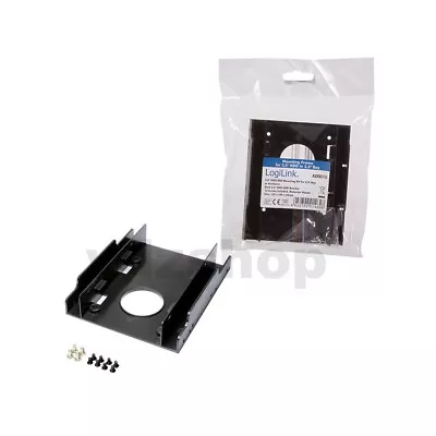 LOGILINK Adattatore per Hard Disk o SSD da 2,5" in telaio da 3,5" interno PC