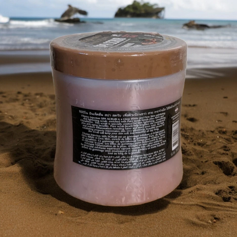 Exfoliante spa filipino de inyección de tamarindo y neem glutatión 750 g Foto 3 de 4