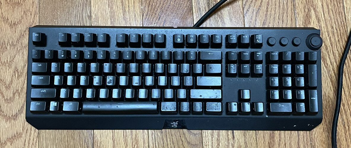 Razer BlackWidow Elite Wired Gaming Keyboard | RZ03-0262