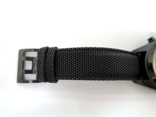 Hamilton Khaki Field Auto Chrono 42 H71626735 Automatic Leather Band Analog - Picture 5 of 17