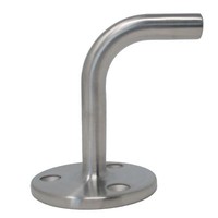 HandlaufträGer Handlaufhalter Edelstahl SchweißAusfüHrung FüR 90° Wandmontage