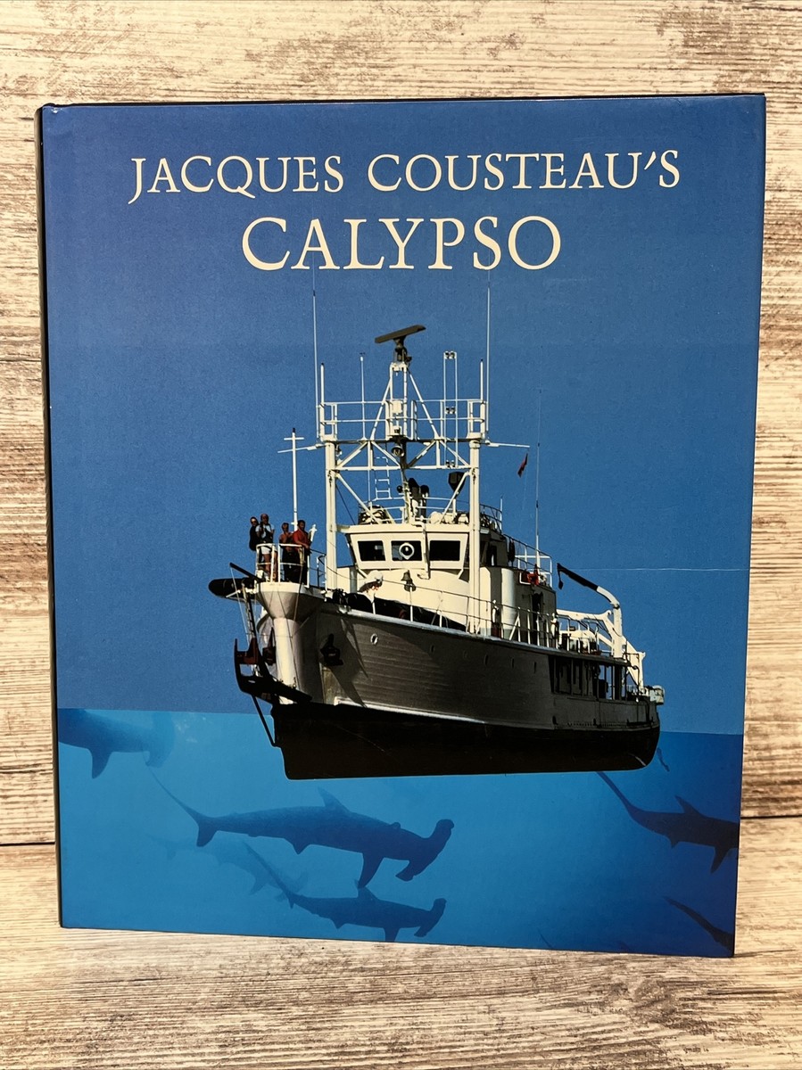 Jacques Cousteau's Calypsoのハードカバー：希少本 Jacques Cousteau's Calypso by Alexis Sivirine & Jacques