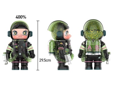 POP MART MEGA SPACE MOLLY 400% Rick and Morty Action Figure | eBay