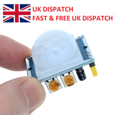 PIR Motion Sensor Detector Module Pyroelectric IR Infrared HC-SR501 Arduino UK