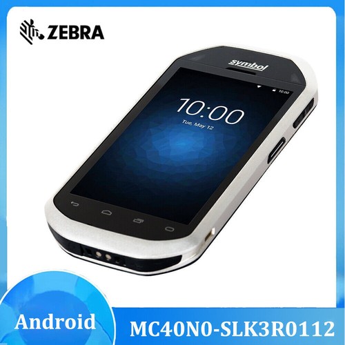 Symbol Zebra MC40N0-SLK3R0112 Mobile Computer Barcode Scanner Imager w/ Battery