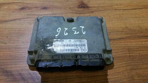 Opel Sintra 1998 ECU Engine Computer (Engine Control Unit) 0281001 #102535-53