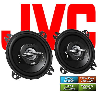 ~ JVC LAUTSPRECHER für MERCEDES SPRINTER W904 1995 - 2006 Armaturenbrett 2-Wege