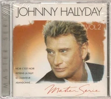 CD-Johnny Hallyday-Master series vol.2 60's 70's french rock