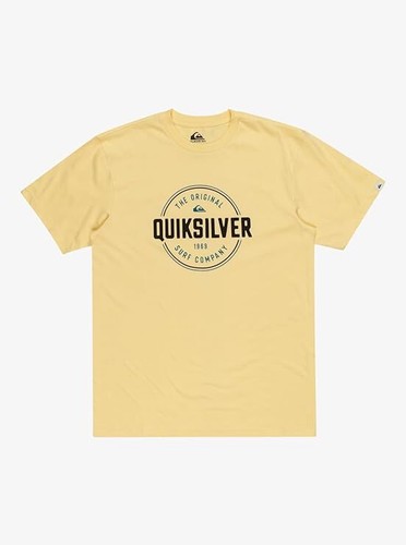 QUIKSILVER CIRCLE UP MENS T-SHIRT EQYZT07680 ASS. COLOURS SIZES S - XL RRP £20 - Picture 15 of 15