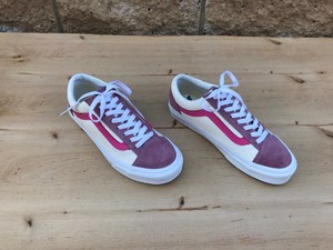 vans style 36 pink