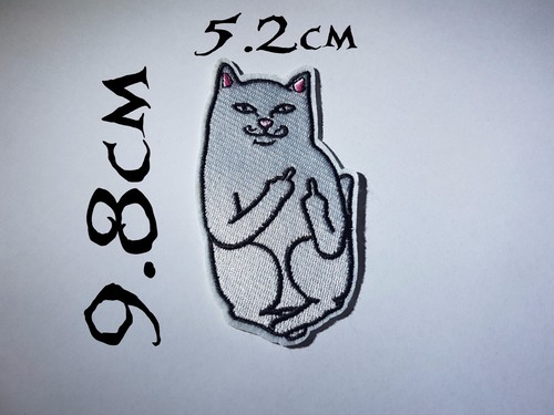 rude cat ACAB LORD NERMAL RIP N DIP 