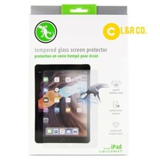 Gecko Tempered Glass Screen Protector for iPad 5 6, Air 1 2 iPad Pro 9.7"