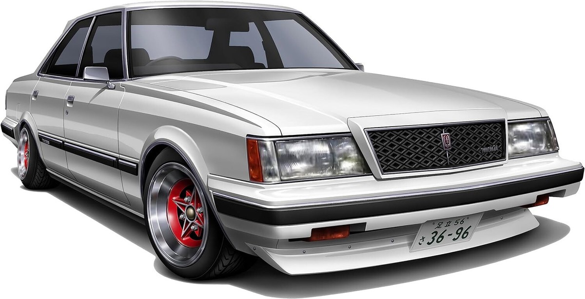 FUJIMI 1/24 MOUNTAIN PASS SERIES No.19 GX61 TOYOTA Mark II Twin
