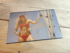 TORI ANDERSON - signed Foto ca. 13x19 Autogra...