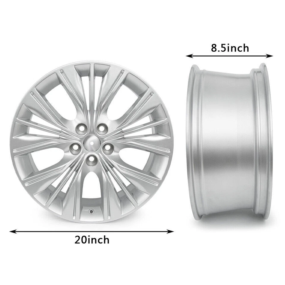 For Chevrolet Impala 2014-2020 New 20 X 8.5 inch Replacement Wheel Rim OEM QUALI — 第 4/4 张图片