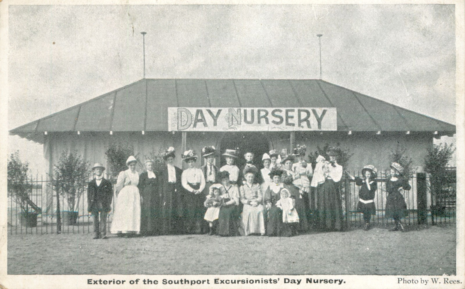 A View Of The Southport Excursionists' Day Nursery, Southport UK eBay
