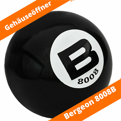 Bergeon 8008 Gummiball zum Öffnen und Schließen aller Art von Anschraubböden 