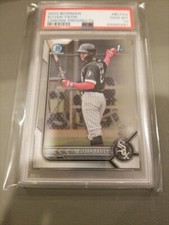 2022 Bowman Chrome Prospects Elijah Tatis First Bowman #BCP23 PSA 10