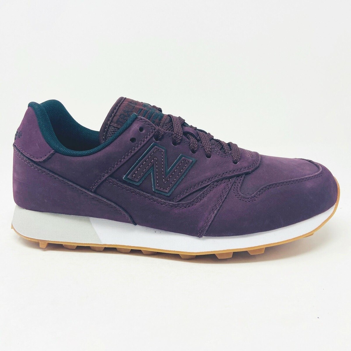 New Balance Trailbuster Burgundy Gum Mens Outdoor Hiking Shoes