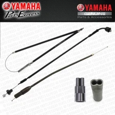 NEW 1981 - 2024 YAMAHA PW50 PW 50 OEM COMPLETE THROTTLE CABLE ASSEMBLY KIT SET