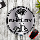 MUSTANG SHELBY COBRA CUSTOM ROUND MOUSE PAD DESK MAT HOME SCHOOL OFFICE GIFT