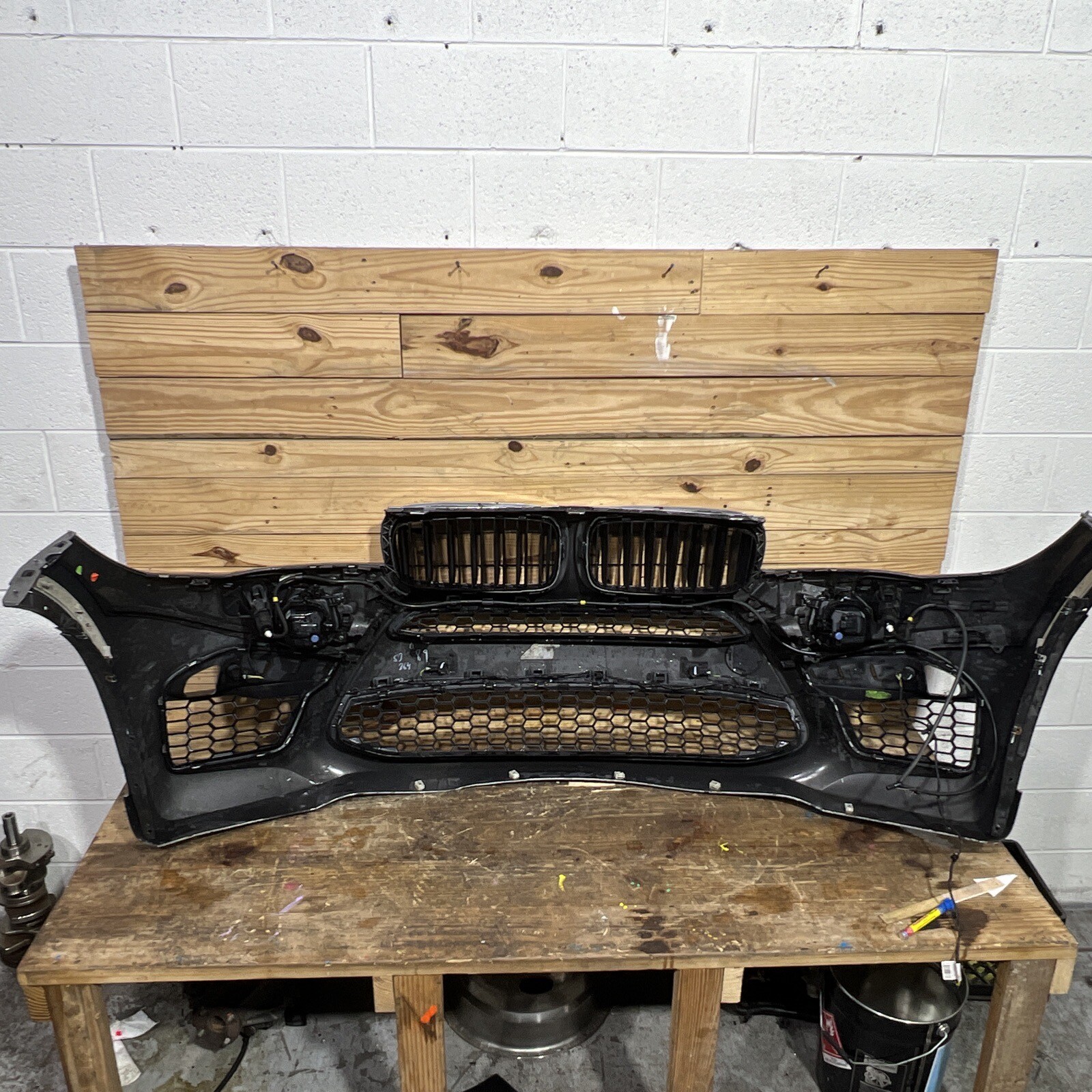 Genuine BMW X5 M F85 SAV Panel Bumper Primed Front 51118066732 for  