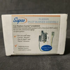 ~Discount HVAC~ B50 - SU-FLS0005 - Supco - Pilot Burner Assembly