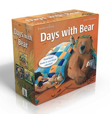 Days with Bear: Bear Feels Scared; Bear Feels Sick; Bear's Loose Tooth (The B...