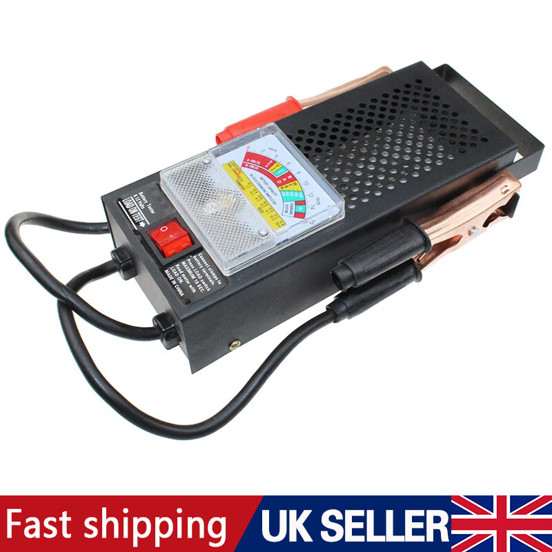 Car Battery Load Tester 6V-12V 100Amp Charging System Checker Automotive Repair