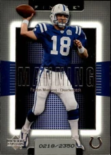 2003 Upper Deck Finite Football Card Pick