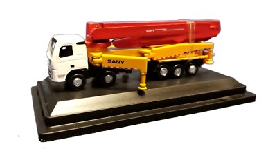 SANY 025 5-Axle Concrete Pump 3.25'' High Detail - Die-cast 1/160 N Scale MIB
