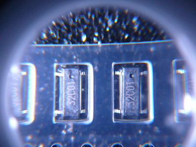 CITIZEN 32.768KHz SMD Quartz Watch Crystal 20ppm 12.5pF 55K Ohm MAX *NEW* 5/PKG