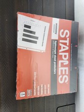 STAPLES LIGHT WEIGHT SHEET PROTECTORS 200 Sheets
