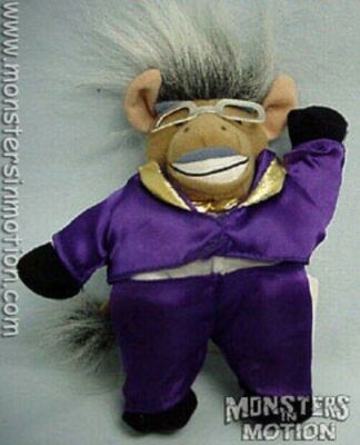 Don King (Jackass) Meannie Baby Plüsch 13ID22