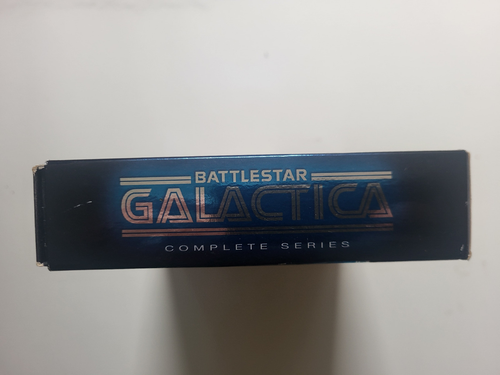 BattleStar Galactica 7 Disc Set komplette Serie im Holoschuber - englisch - - Imagen 14 de 15