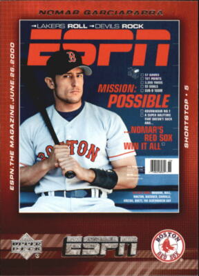 2005 Upper Deck ESPN Magazine Covers #MC4 Nomar Garciaparra - NM-MT
