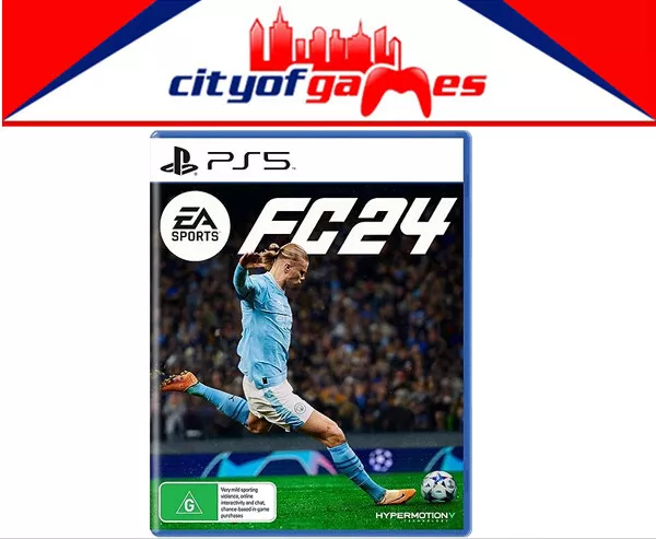 EA Sports FC 24 PS5 Game Brand New