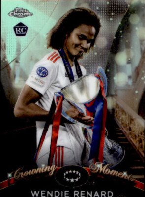 2022-23 Topps Chrome Crowning Moments Wendie Renard #CM-1 RC Rookie