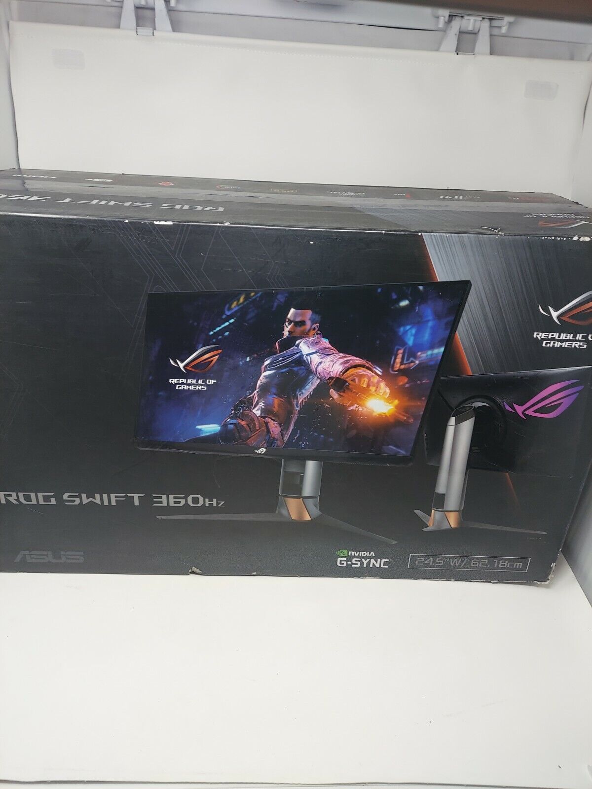 Buy Wholesale China 24.5 360hz Gaming Monitor Fhd Ips Amd