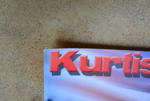 Kurtis Robert Team Honda Shop Sign Street Bike Ride In Red Advertisement 1262 Z5 - Picture 7 of 7