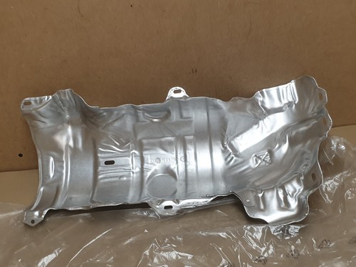 Peugeot Citroen Front Catalytic Converter Heat Shield 1.6 HDI 1723HP Genuine NEW - Picture 6 of 9