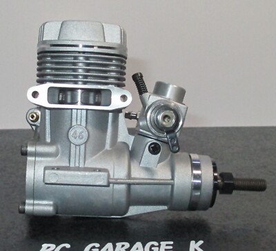 O.S. MAX 46 FX エンジン 本体 O.S. Max Engine 46 FX 2cy With Exhaust Muffler 15460 IOB for