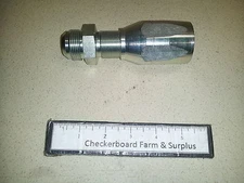 NOS Eaton Aero-Quip 4725-16S 20330-16-16 Straight Adapter Male Rigid 30 Series