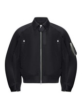 SACAI Black Jacket New  Authentic