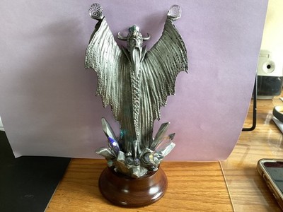 Earth Wizard by James Lane Casey Perth Pewter Sculpture Limited edition #1981
