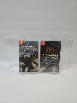 Star Wars Jedi Power Battles Switch Limited Run 10th Anniversary Variant And Reg