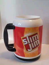 “Vintage” 90's Slim Jim PROMO 64oz Thermos Mug by Whirley
