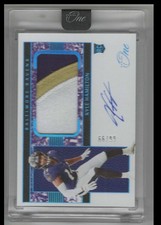 2022 PANINI-ONE FOOTBALL KLYE HAMILTON RC AUTO PATCH 66/99 BALTIMORE #8